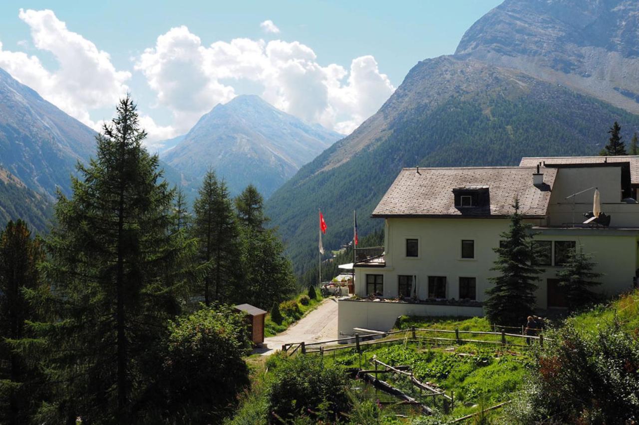 Waldhotel Fletschhorn Panoramic Retreat In Saas Fee Exterior foto