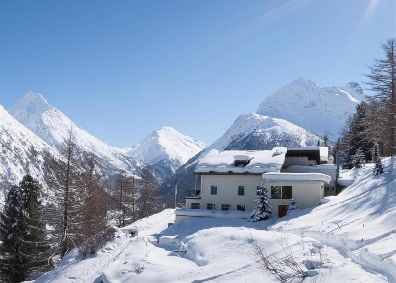 Waldhotel Fletschhorn Panoramic Retreat In Saas Fee Exterior foto