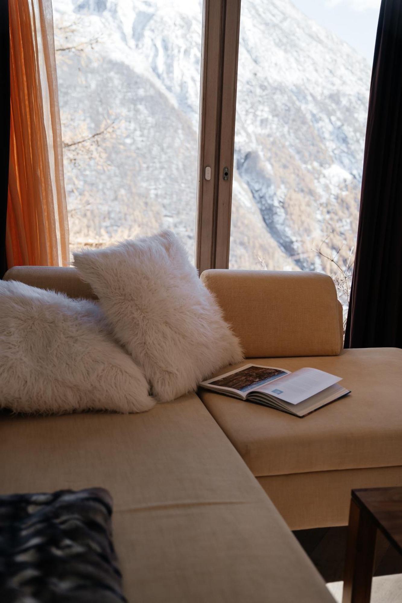 Waldhotel Fletschhorn Panoramic Retreat In Saas Fee Exterior foto