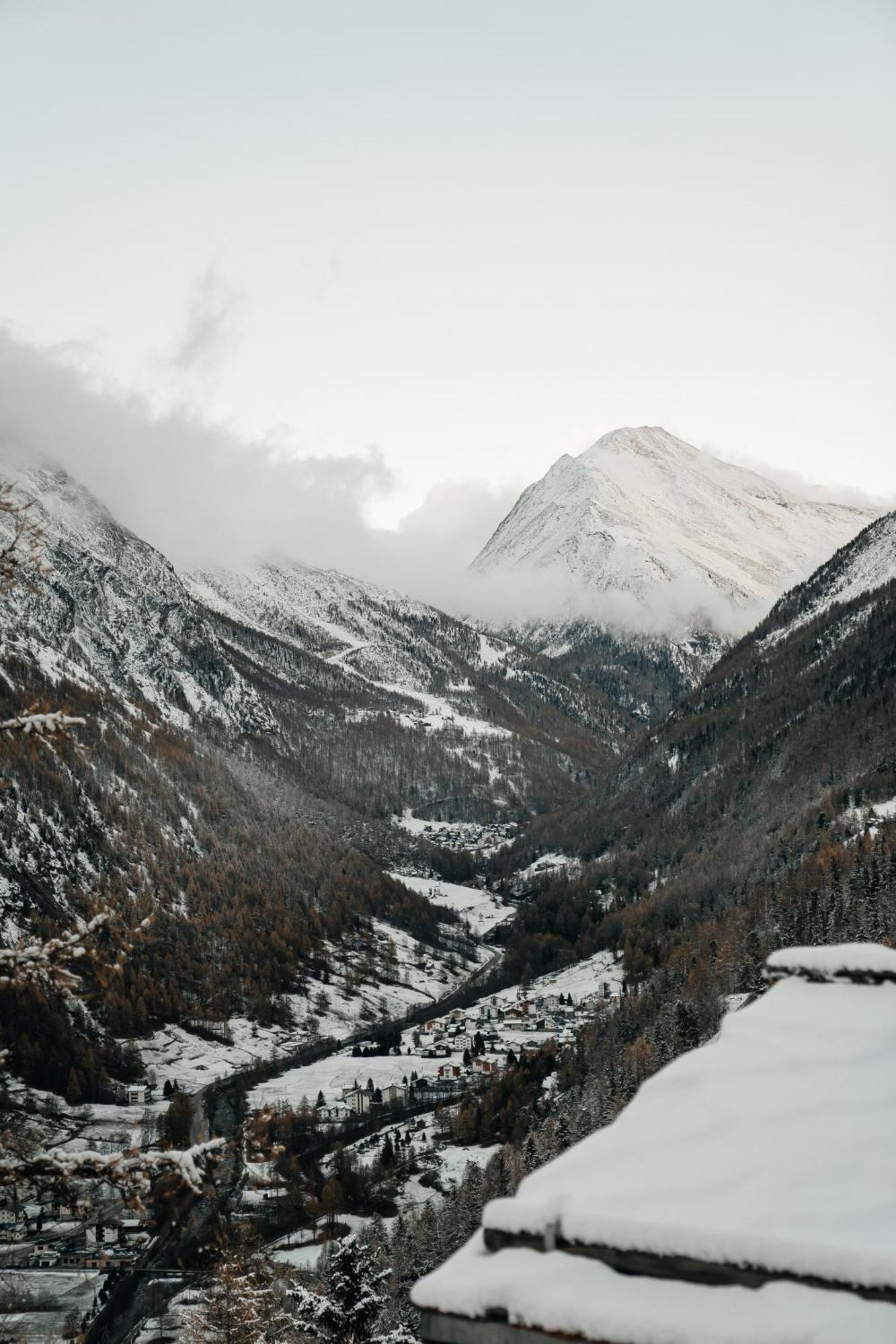 Waldhotel Fletschhorn Panoramic Retreat In Saas Fee Exterior foto