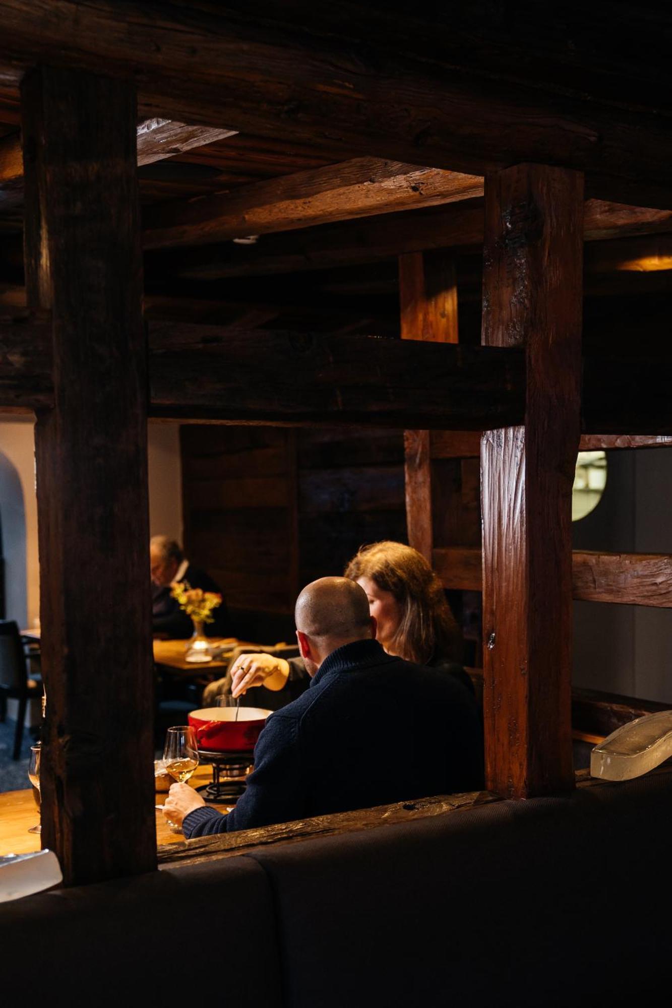 Waldhotel Fletschhorn Panoramic Retreat In Saas Fee Exterior foto