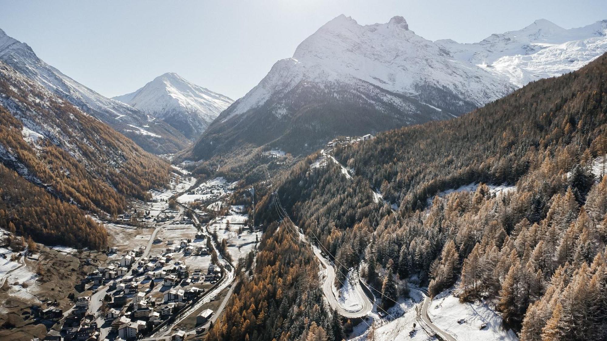 Waldhotel Fletschhorn Panoramic Retreat In Saas Fee Exterior foto