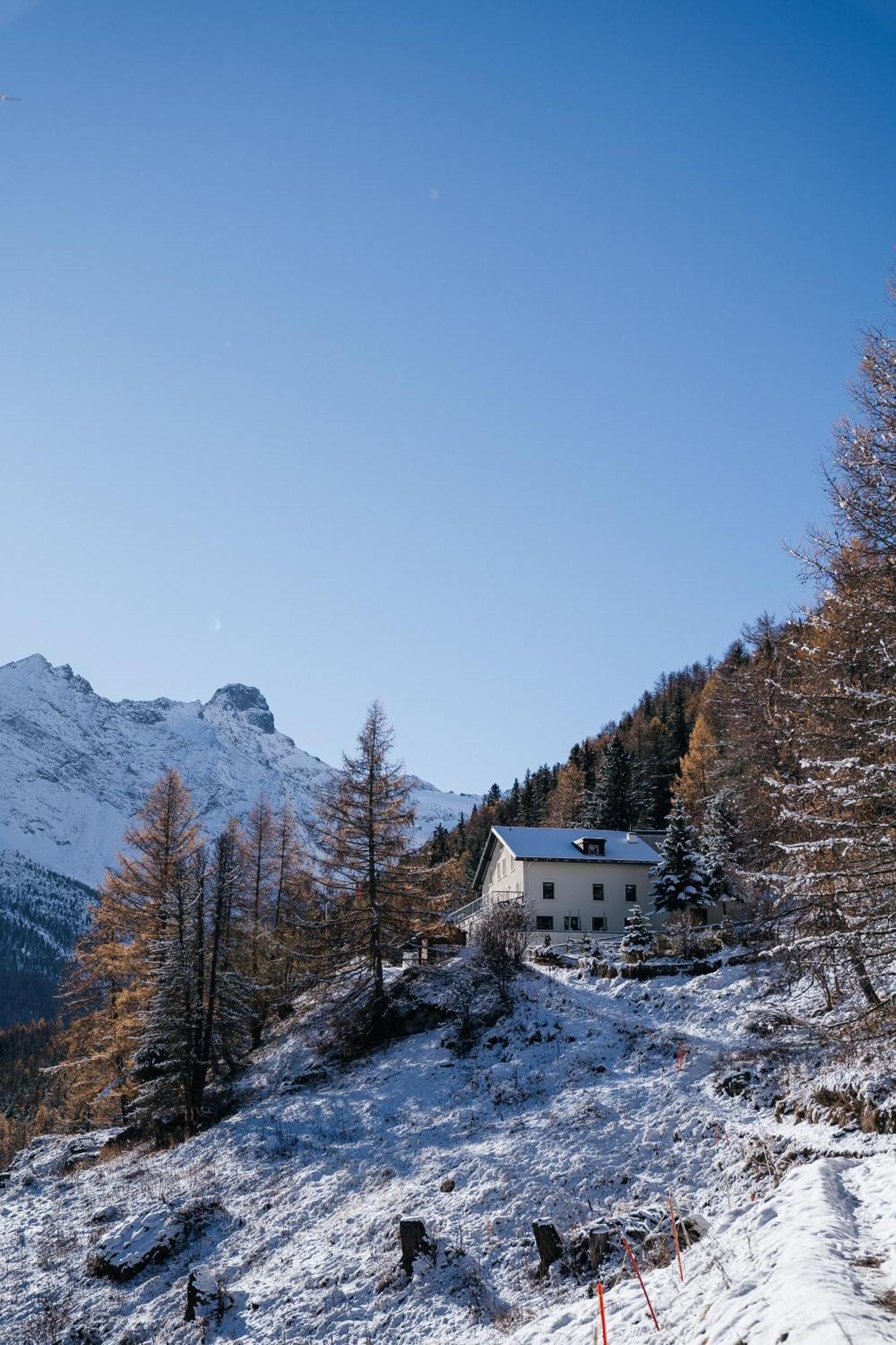 Waldhotel Fletschhorn Panoramic Retreat In Saas Fee Exterior foto