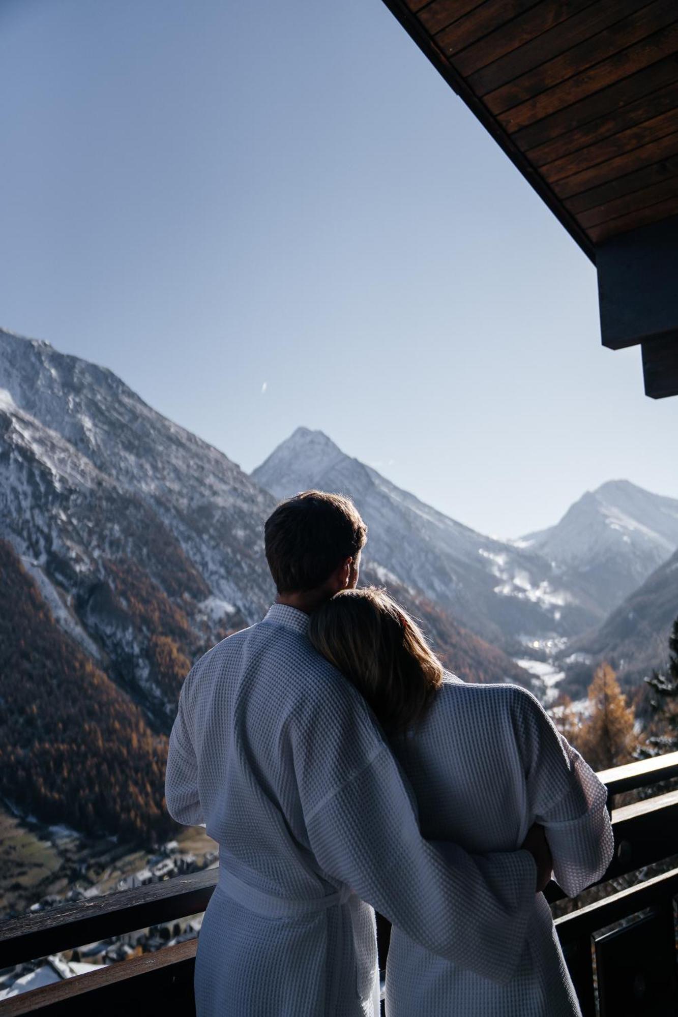 Waldhotel Fletschhorn Panoramic Retreat In Saas Fee Exterior foto