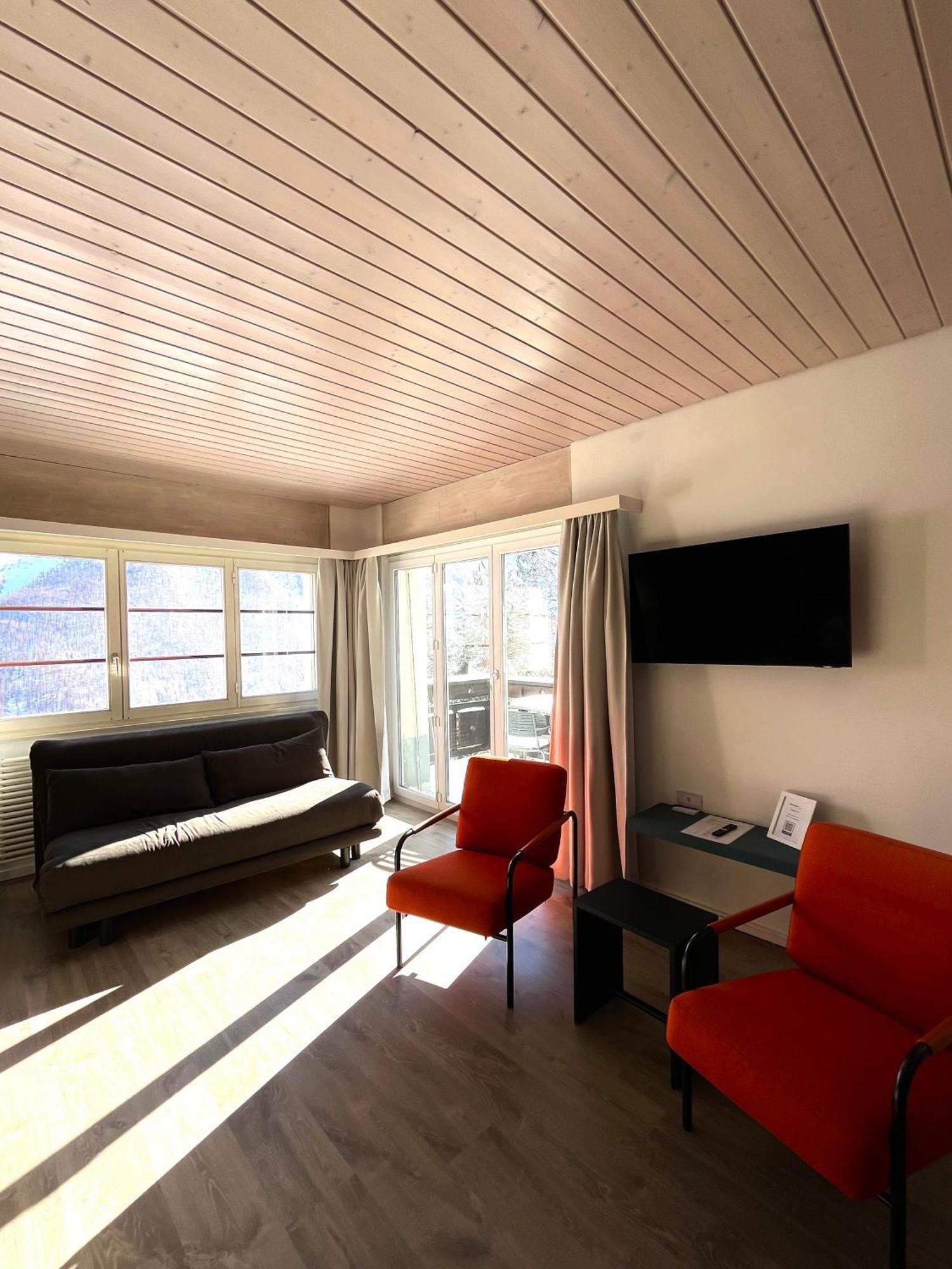 Waldhotel Fletschhorn Panoramic Retreat In Saas Fee Exterior foto
