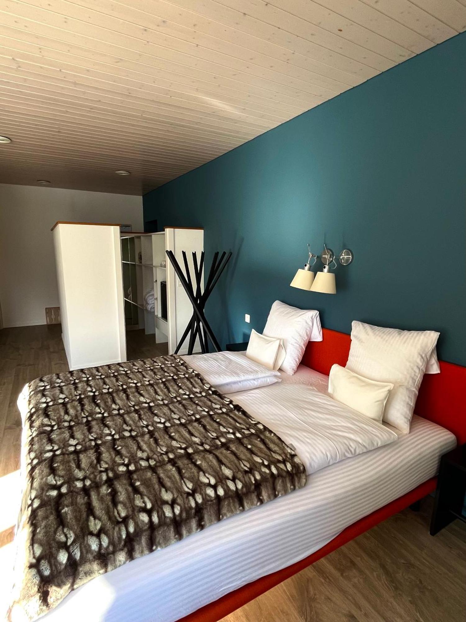 Waldhotel Fletschhorn Panoramic Retreat In Saas Fee Exterior foto